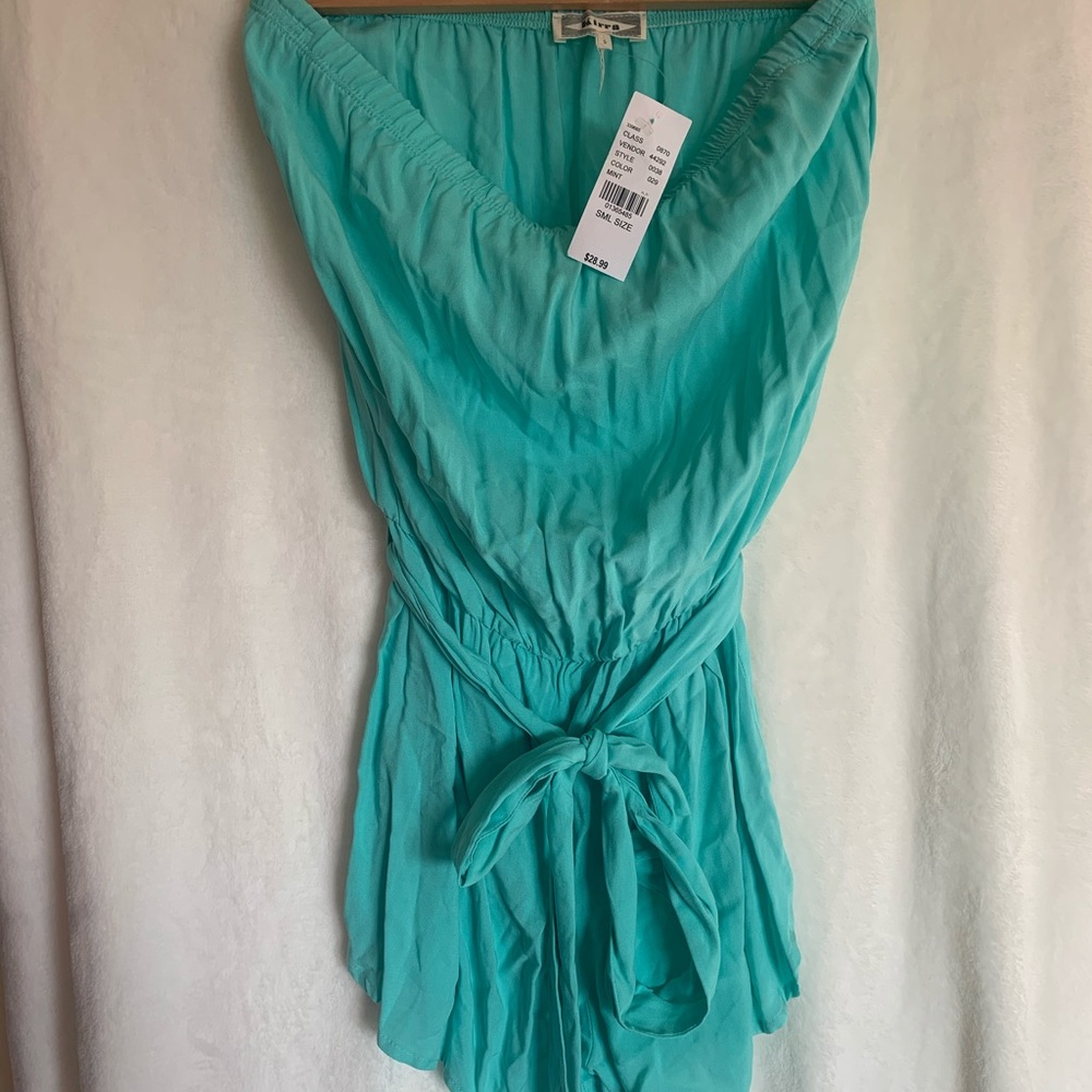 Kiera blue romper